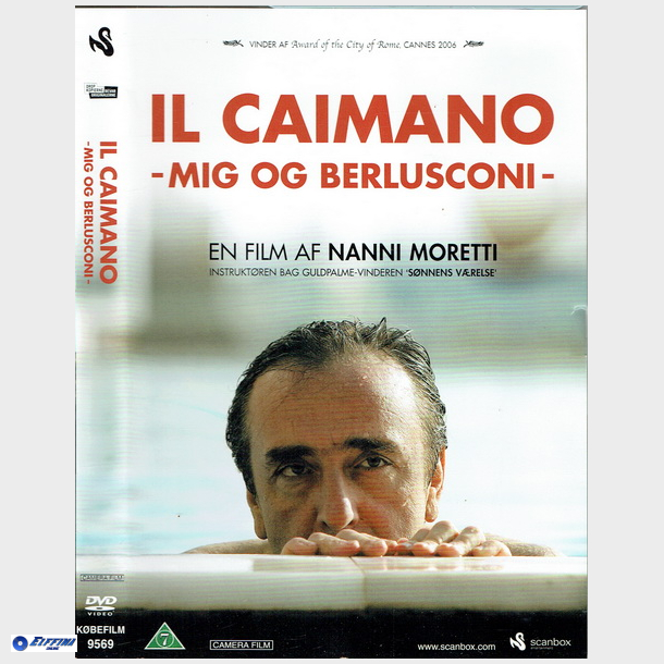 Il Caimano - Mig Og Belusconi (2006)