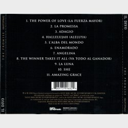 Il Divo - The Promise (2008)