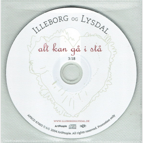 Illeborg & Lysdal - Alt Kan G I St (2004)