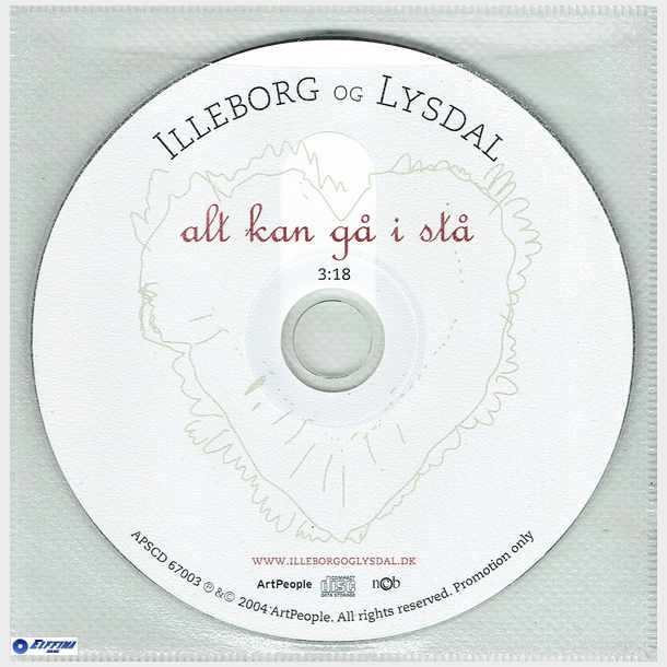 Illeborg &amp; Lysdal - Alt Kan G I St (2004)