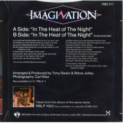 Imagination - In The Heat Of The Night (1982) (England)