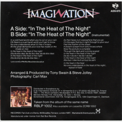 Imagination - In The Heat Of The Night (1982) (Finland)