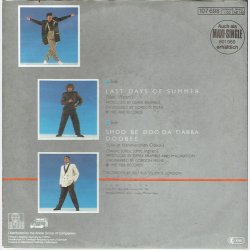 Imagination - Last Days Of Summer (1985)