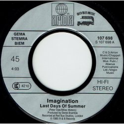 Imagination - Last Days Of Summer (1985)
