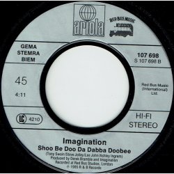 Imagination - Last Days Of Summer (1985)