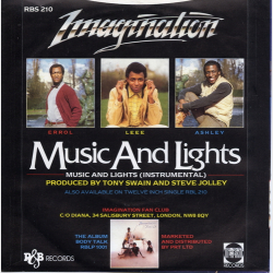 Imagination - Music &amp; Lights (1982) (England)