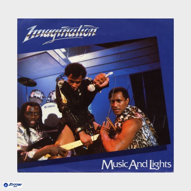 Imagination - Music &amp; Lights (1982) (Finland)
