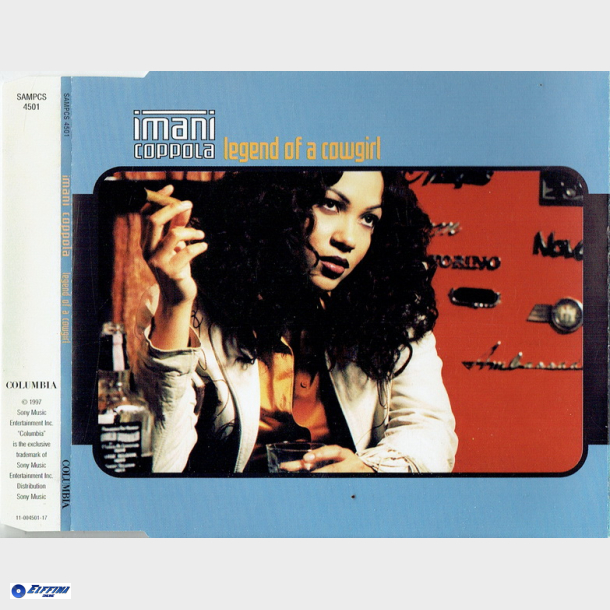 Imani Coppola - Legend Of A Cowgirl (1998) (Promo)