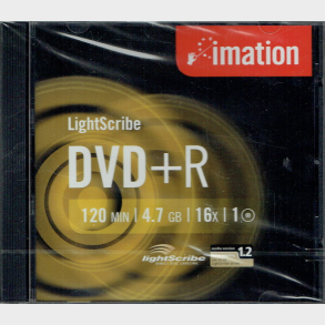 Imation Lightscribe DVD+R 4,7GB