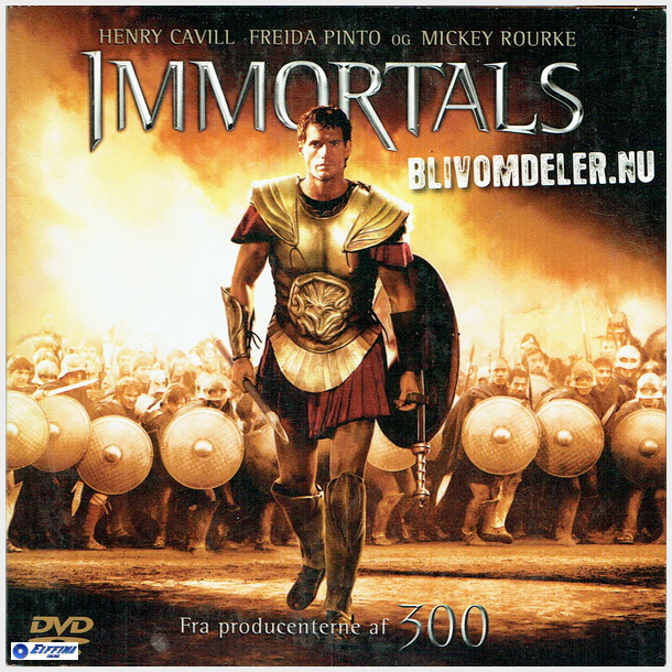 Immortals (2011) (BlivOmdeler)