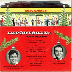Importrens Juleplade Nr. 1