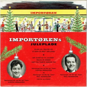 Importrens Juleplade Nr. 1