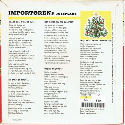 Importrens Juleplade Nr. 1