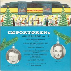 Importrens Juleplade Nr. 2