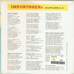 Importrens Juleplade Nr. 2