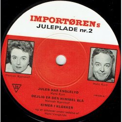 Importrens Juleplade Nr. 2