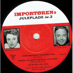 Importrens Juleplade Nr. 2