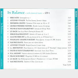In Balance With Classic Music CD1
