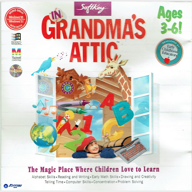 In Grandma's Attic (Jewel)