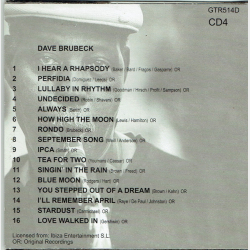 In The Jazz Mood CD4 (2008)