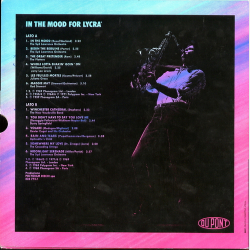 In The Mood For Lycra