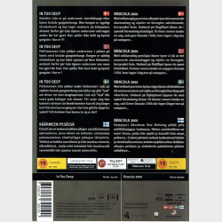 In Too Deep (1999) &amp; Dracula 2001 (2000) (2 Massive Movies)