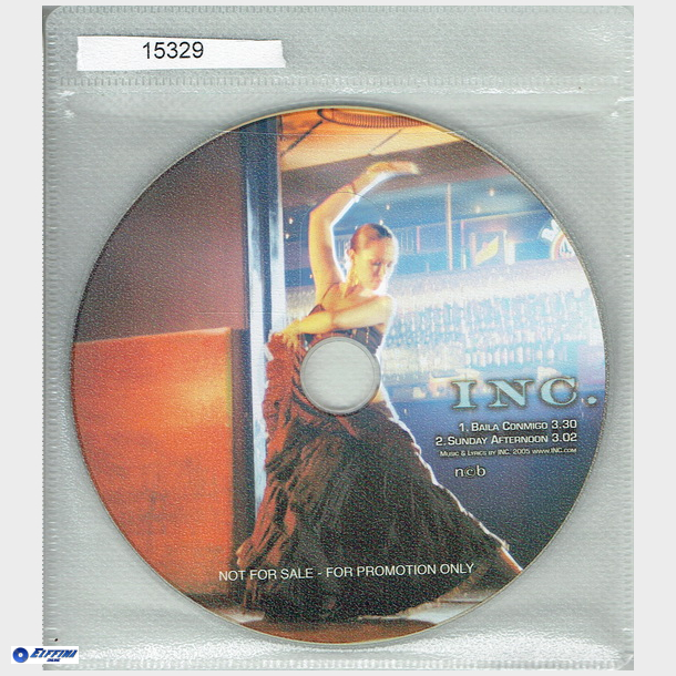 Inc. - Baila Conmigo (2005) (CD Promo)