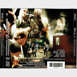 Inc. - Baila Conmigo (2006) (DVD Promo) (Jewel)