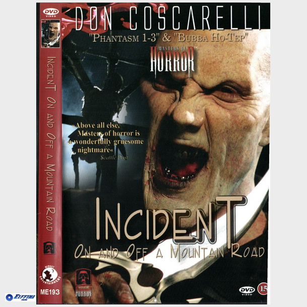 Incident On And Off A Mountain Road - Masters Of Horror (2005)