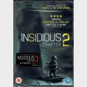 Incidious Chapter 2 (UK) - NY