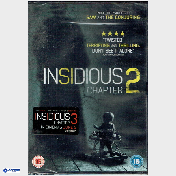 Incidious Chapter 2 (UK) - NY
