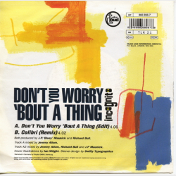 Incognito - Don't You Worry 'bout A Thing (Edit) (1992)