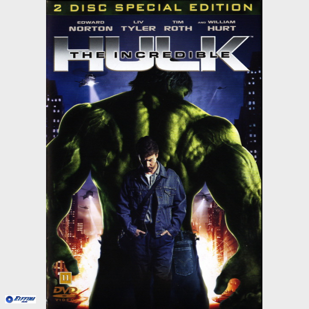 Incredible Hulk (2008) (SE)