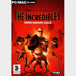 Disney-Pixar - The Incredibles - When Danger Calls (2004)