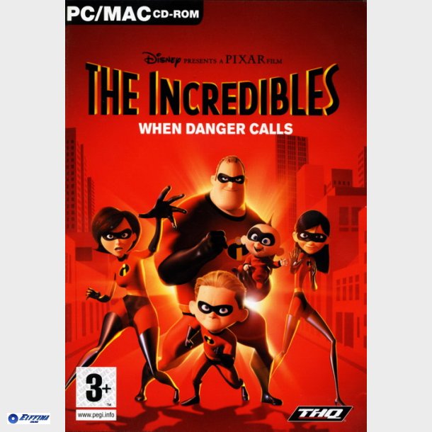 Disney-Pixar - The Incredibles - When Danger Calls (2004)