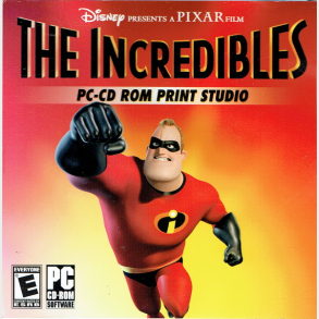 Disney-Pixar - Incredibles Print Studio (Jewel)
