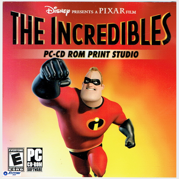 Disney-Pixar - Incredibles Print Studio (Jewel)