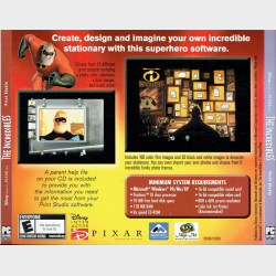 Disney-Pixar - Incredibles Print Studio (Jewel)