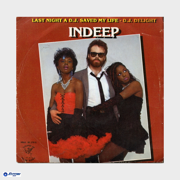 Indeep - Last Night A DJ Saved My Life (1983)