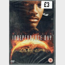 Independence Day (2001) (UK) - NY