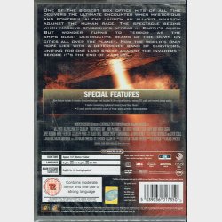 Independence Day (2001) (UK) - NY