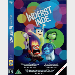 Inderst Inde - Disney-Pixar Nr.15  (2015)