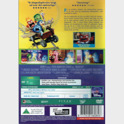 Inderst Inde - Disney-Pixar Nr.15  (2015)