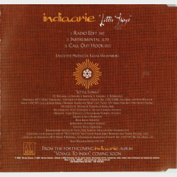 India.arie - Little Things (2002) (Promo)