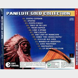 Indian Gold Collection - Panflute Gold Collection