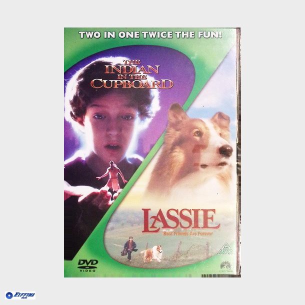 Indian In The Cupboard &amp; Lassie Best Friends Forever