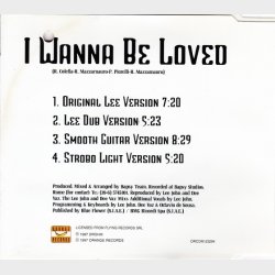 Indiana - I Wanna Be Loved (1997)