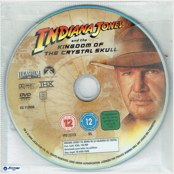 Indiana Jones 4 - Krystalkraniets Kongerige (2008)