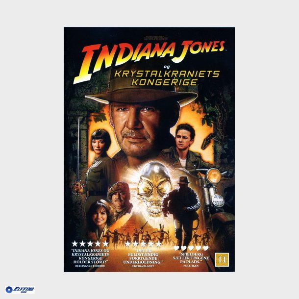 Indiana Jones 4 - Krystalkraniets Kongerige (2008)