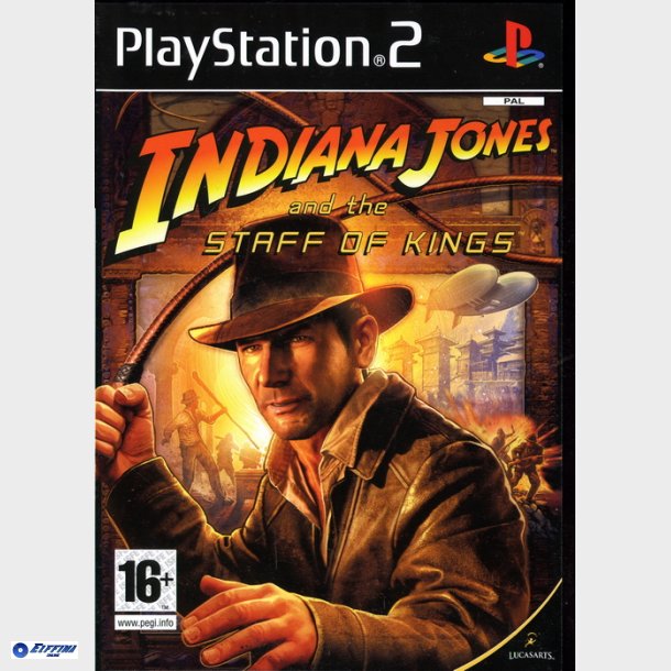 Indiana Jones and The Staff of Kings (2009)